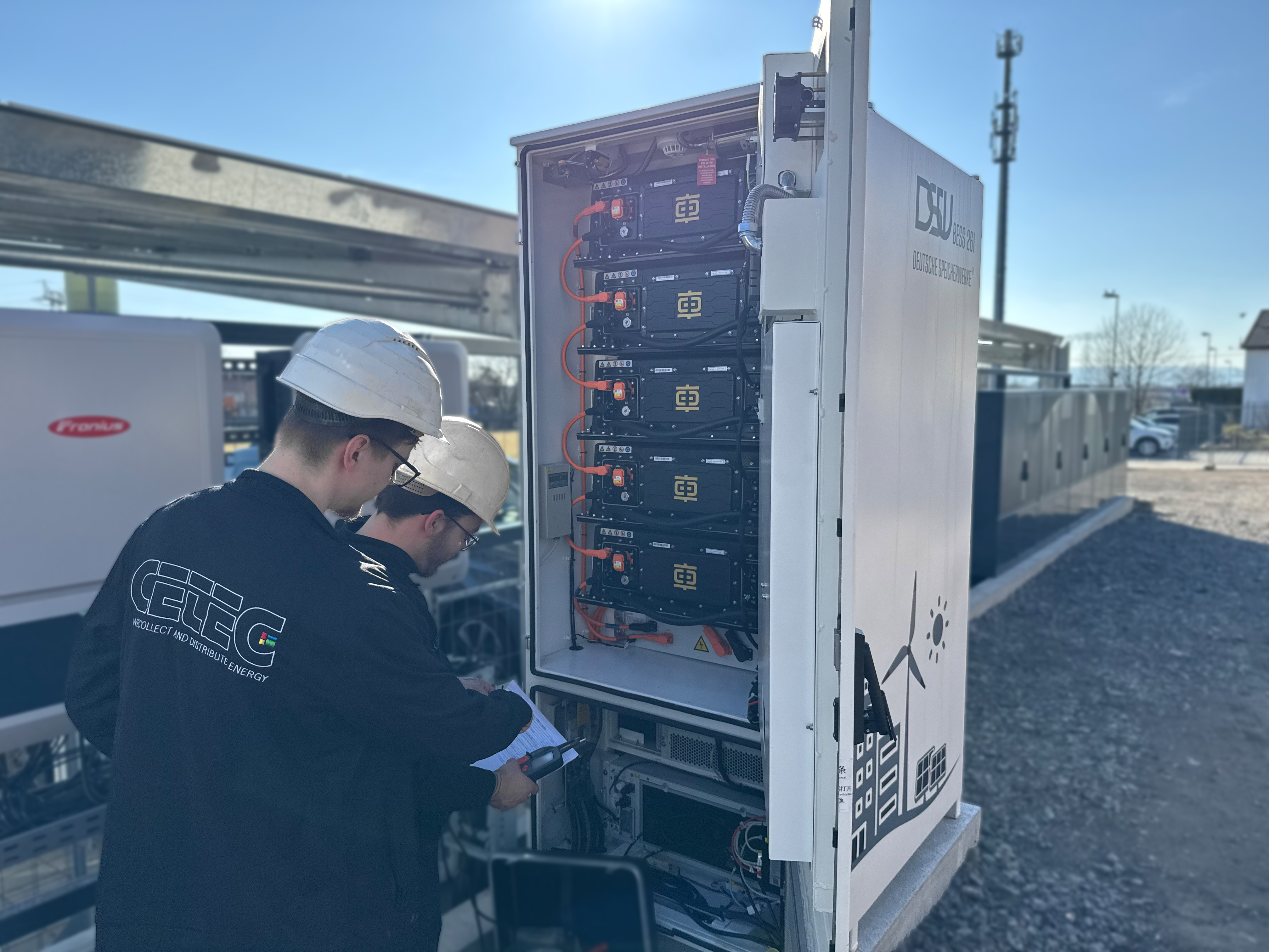 Fertigung und Teamarbeit bei CETEG