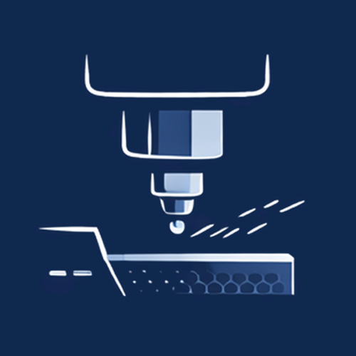 Illustration für CNC-Fräsen