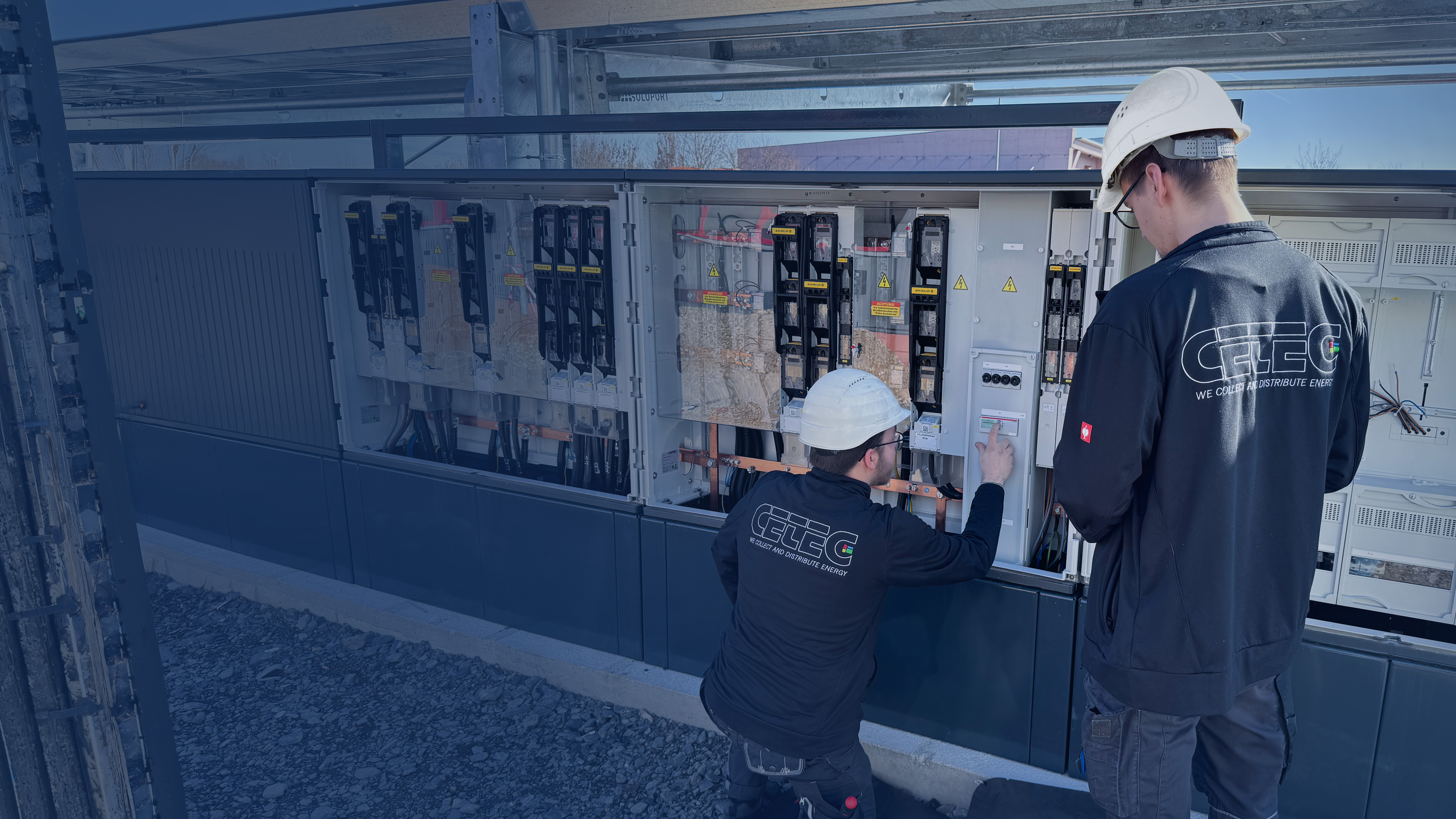 Schaltanlagen und Energieverteilung von CETEG