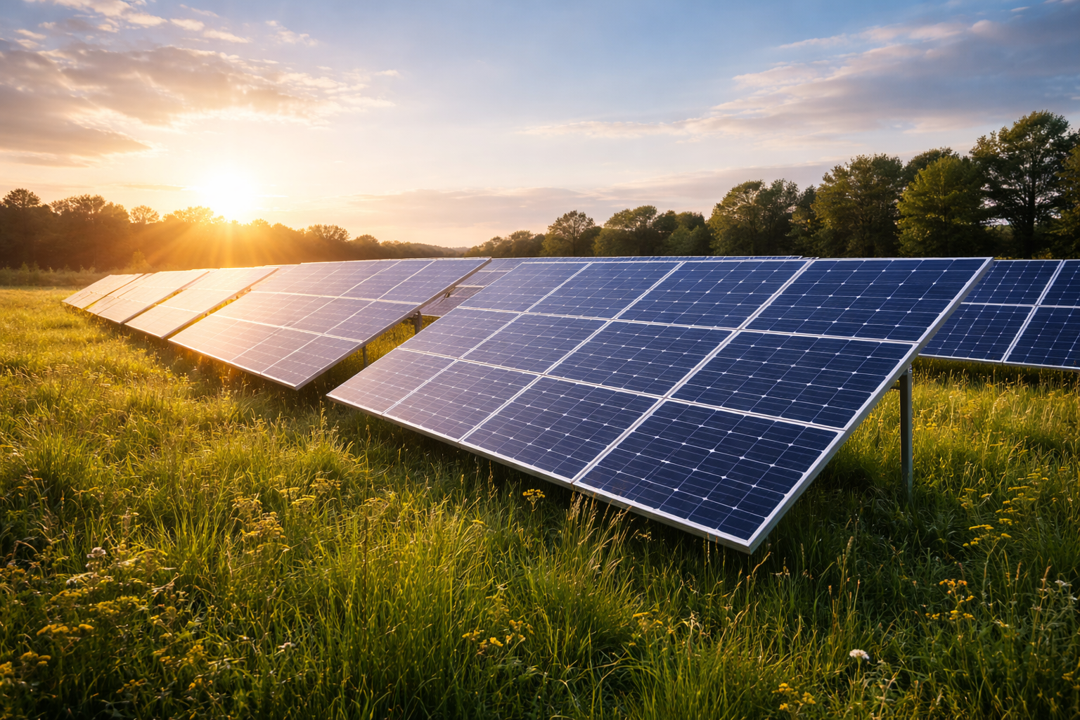 GreenRow Effiziente Lösungen für moderne Energieprojekte