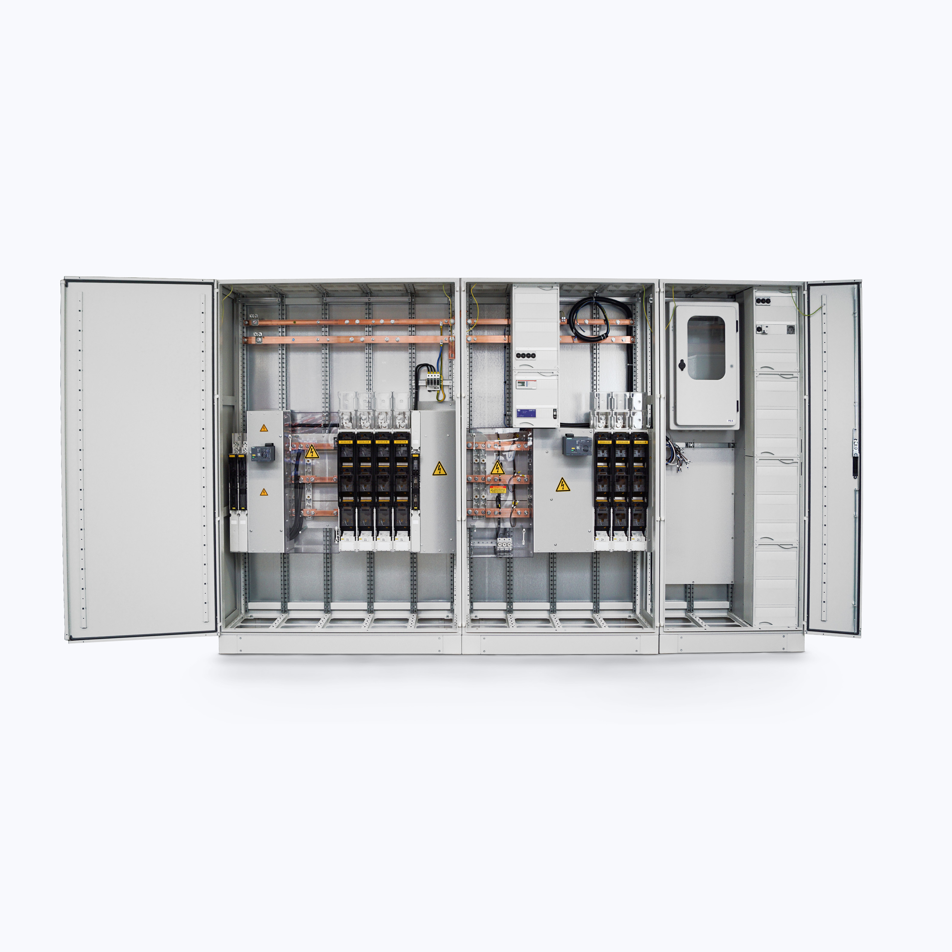 PV-Wandlermessung als Innenschrank