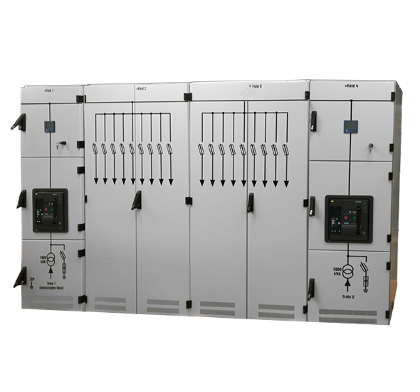 Bauartgeprüfte Energieverteiler