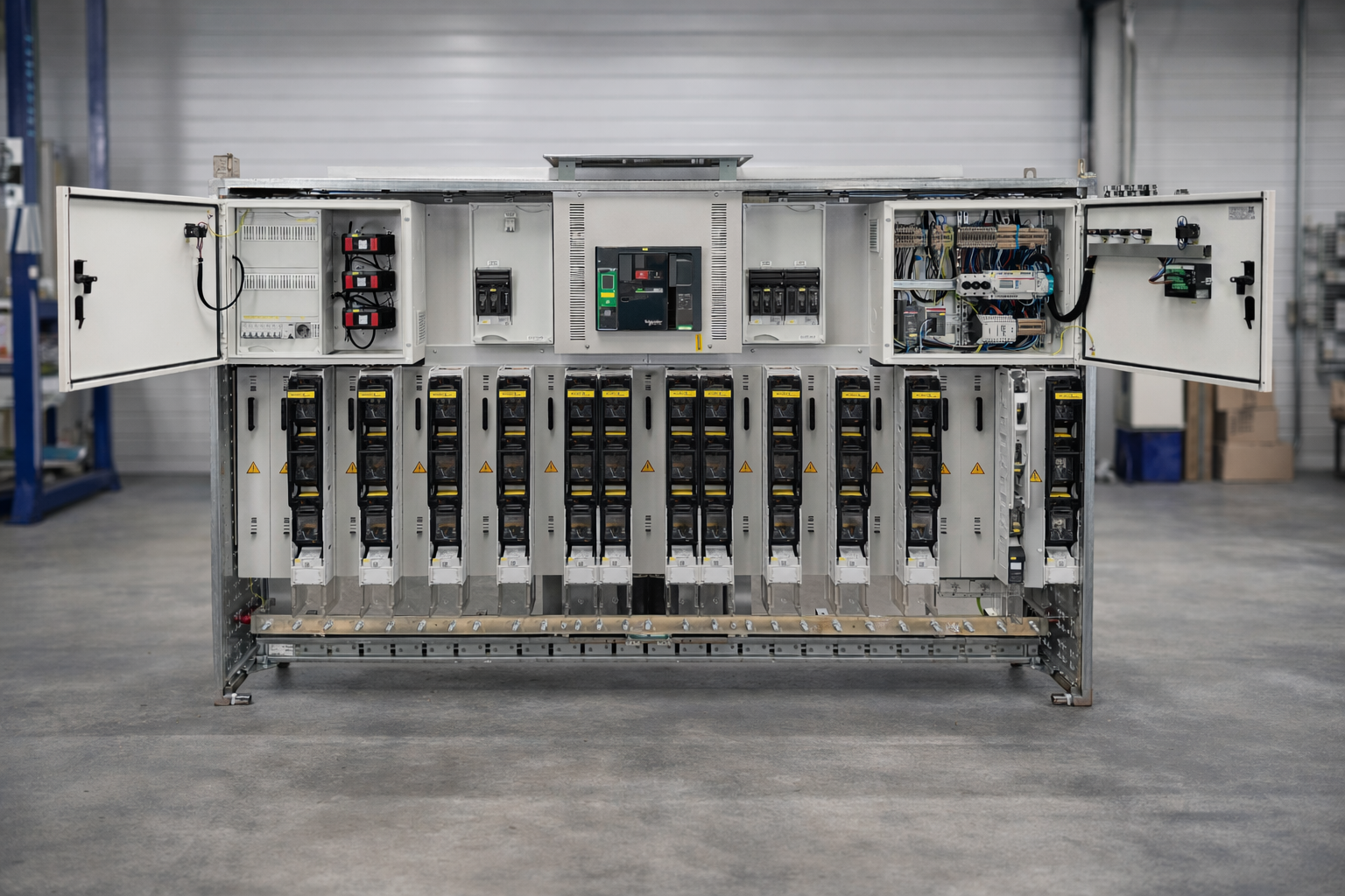 RedRow Zuverlässige Energieverteilung für Gebäudetechnik und Transformatorstationen