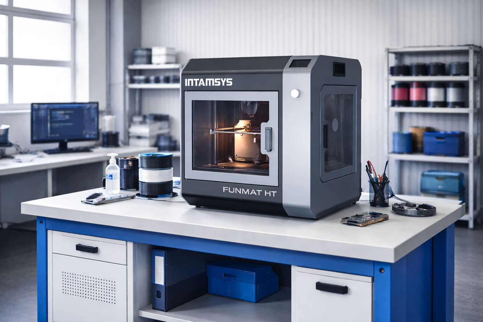 3D-Druck bei CETEG