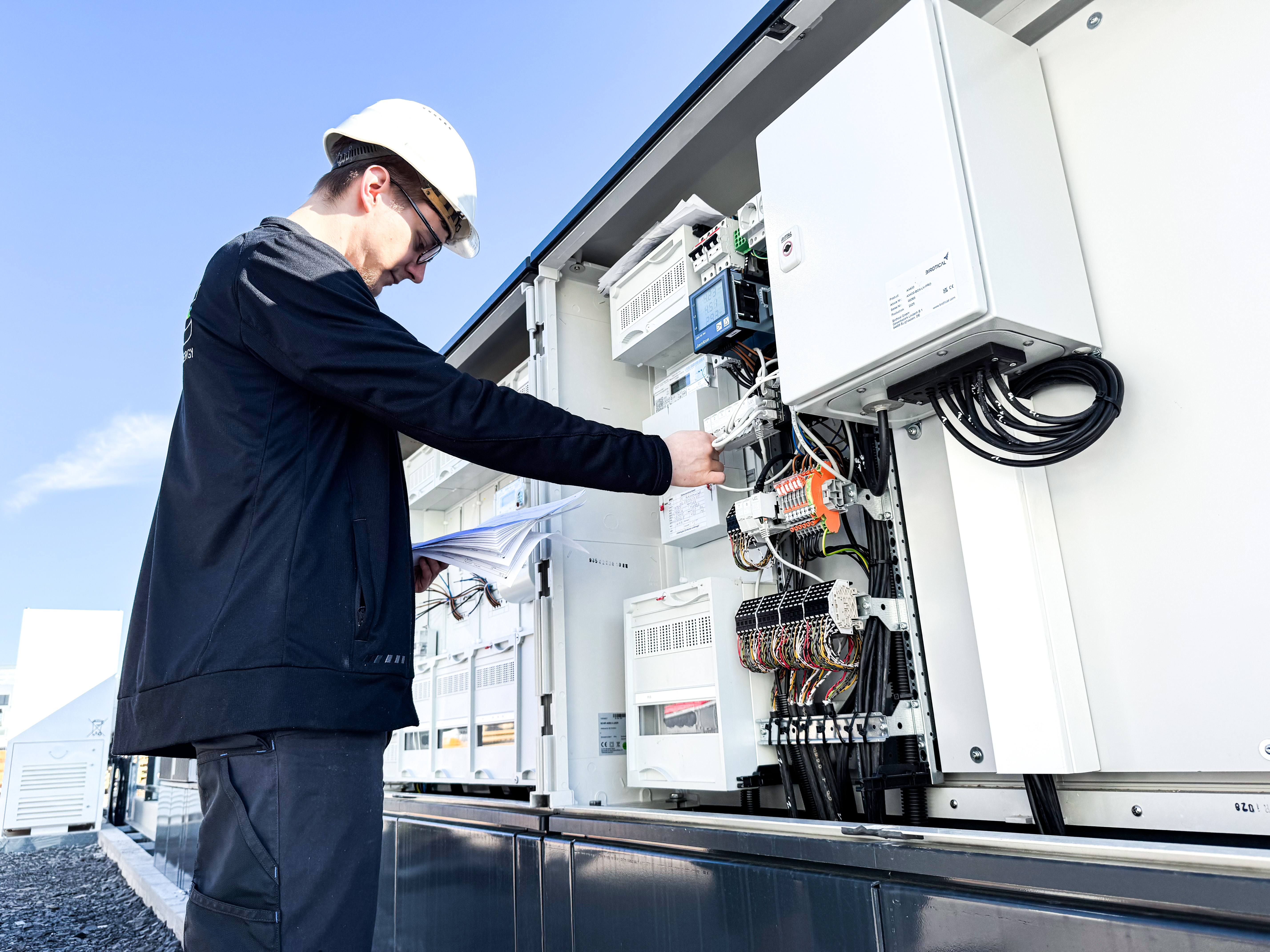 Baustellenservice von CETEG